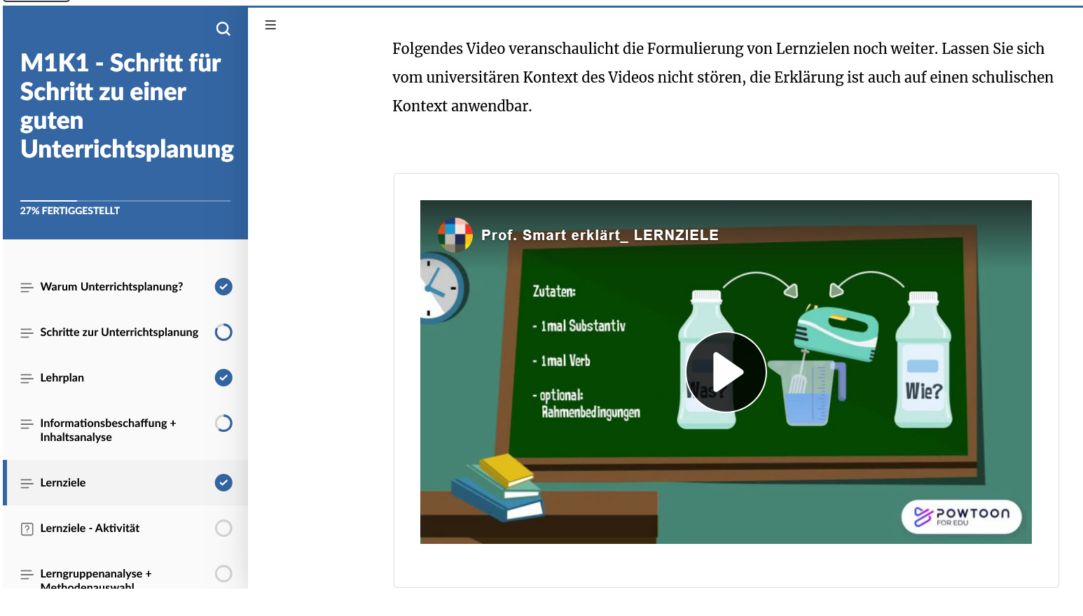 Induktions-MOOC – Aufgabe