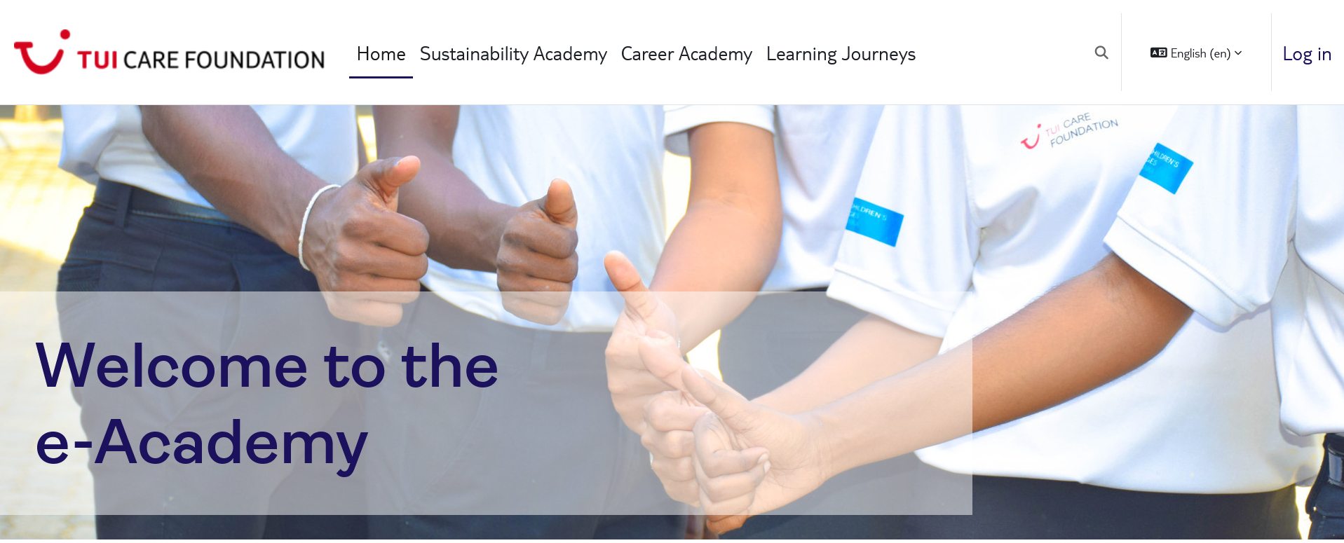 TUI e-Academy – Startseite